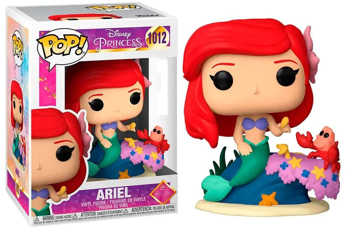 Funko Pop! Disney Princess Ariel FUN54742 - Bonte kleuren
