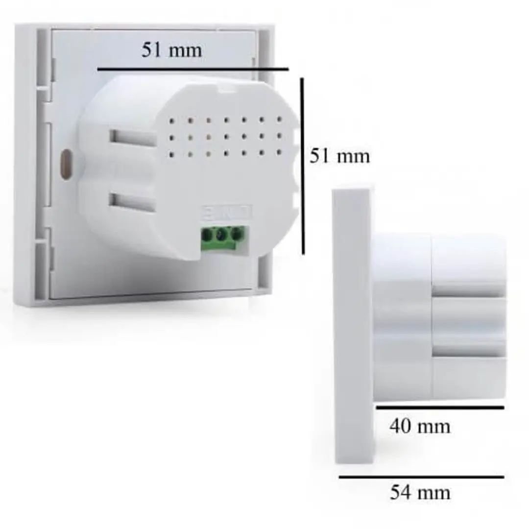 Gembird Inbouwstopcontact 2x USB - 2 Stuks Wit