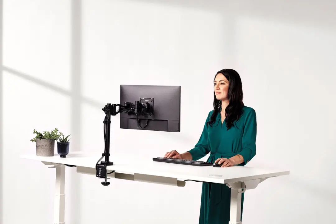 Fellowes Vista Monitorarm 8041601 - 1 Scherm - Zwart