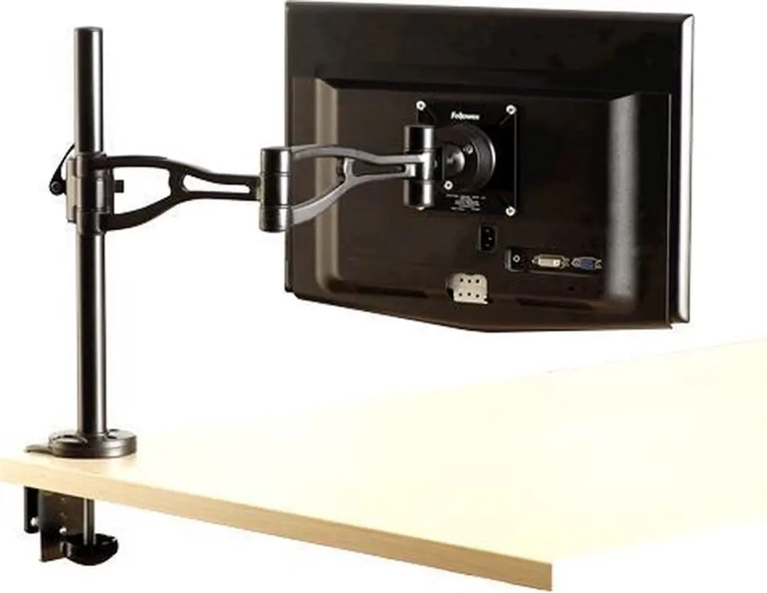 Fellowes Vista Monitorarm 8041601 - 1 Scherm - Zwart - afbeelding 6 van 6