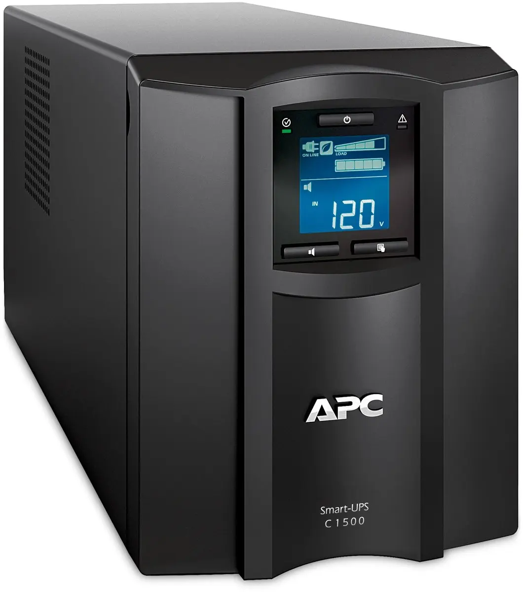 APC Smart-UPS SMC1500IC Noodstroomvoeding 1500VA