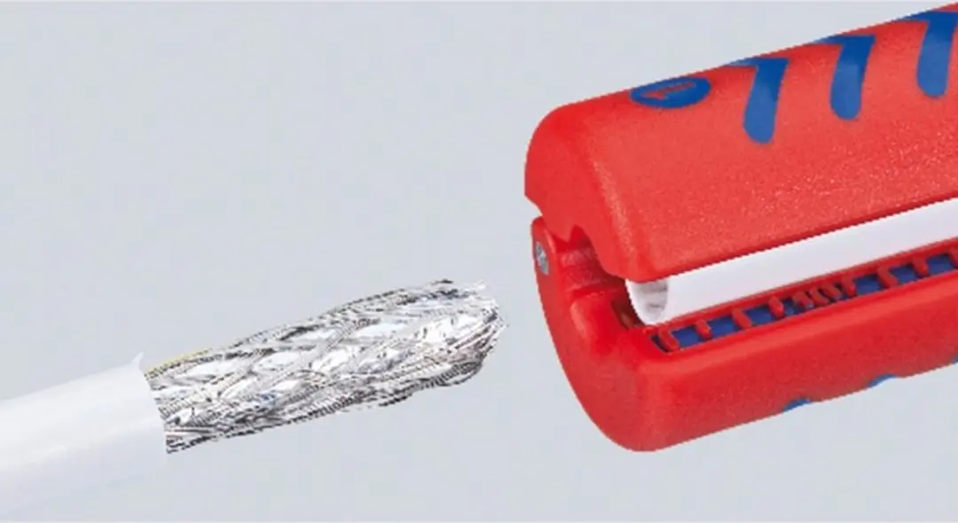 Knipex 16 60 100 SB Coaxkabelstrippers