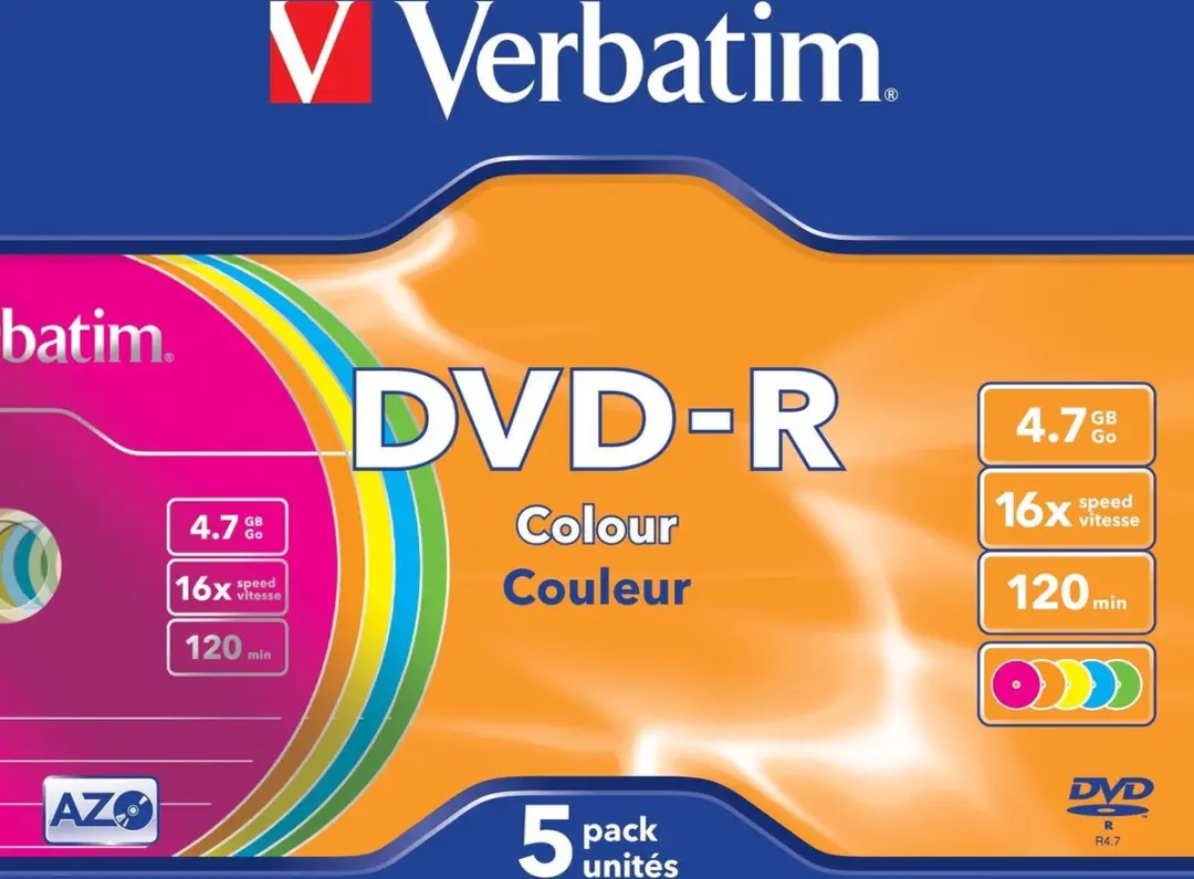 Verbatim 43557 DVD-R 4.7GB