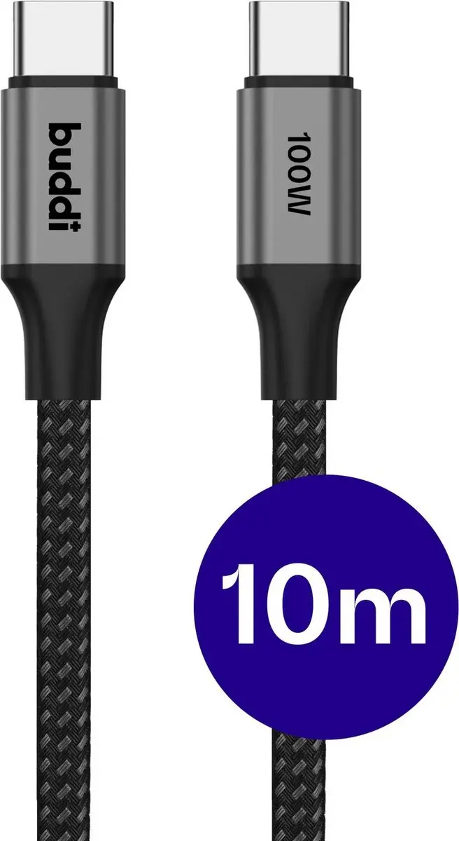 Buddi Flex USB-C Kabel 100W