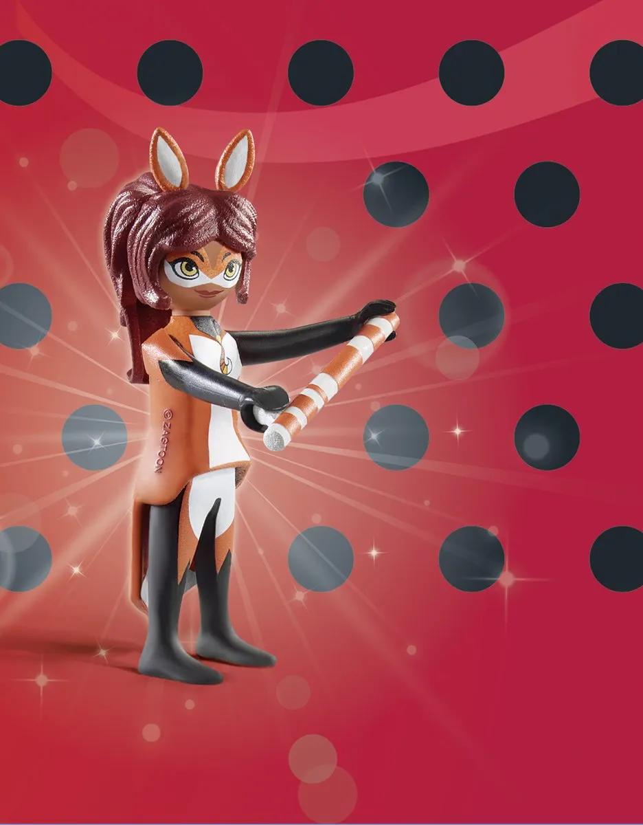 Playmobil Miraculous Rena Rouge 71339 - Multicolor