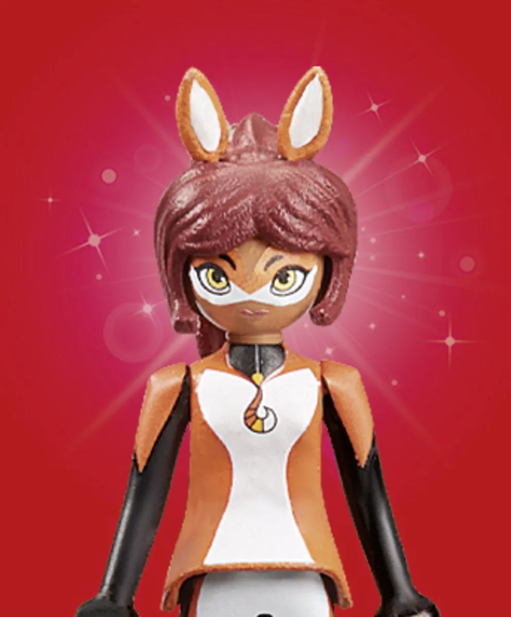 Playmobil Miraculous Rena Rouge 71339 - Multicolor