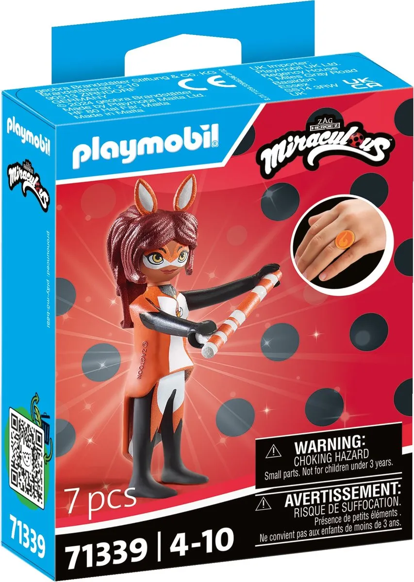 Playmobil Miraculous Rena Rouge 71339
