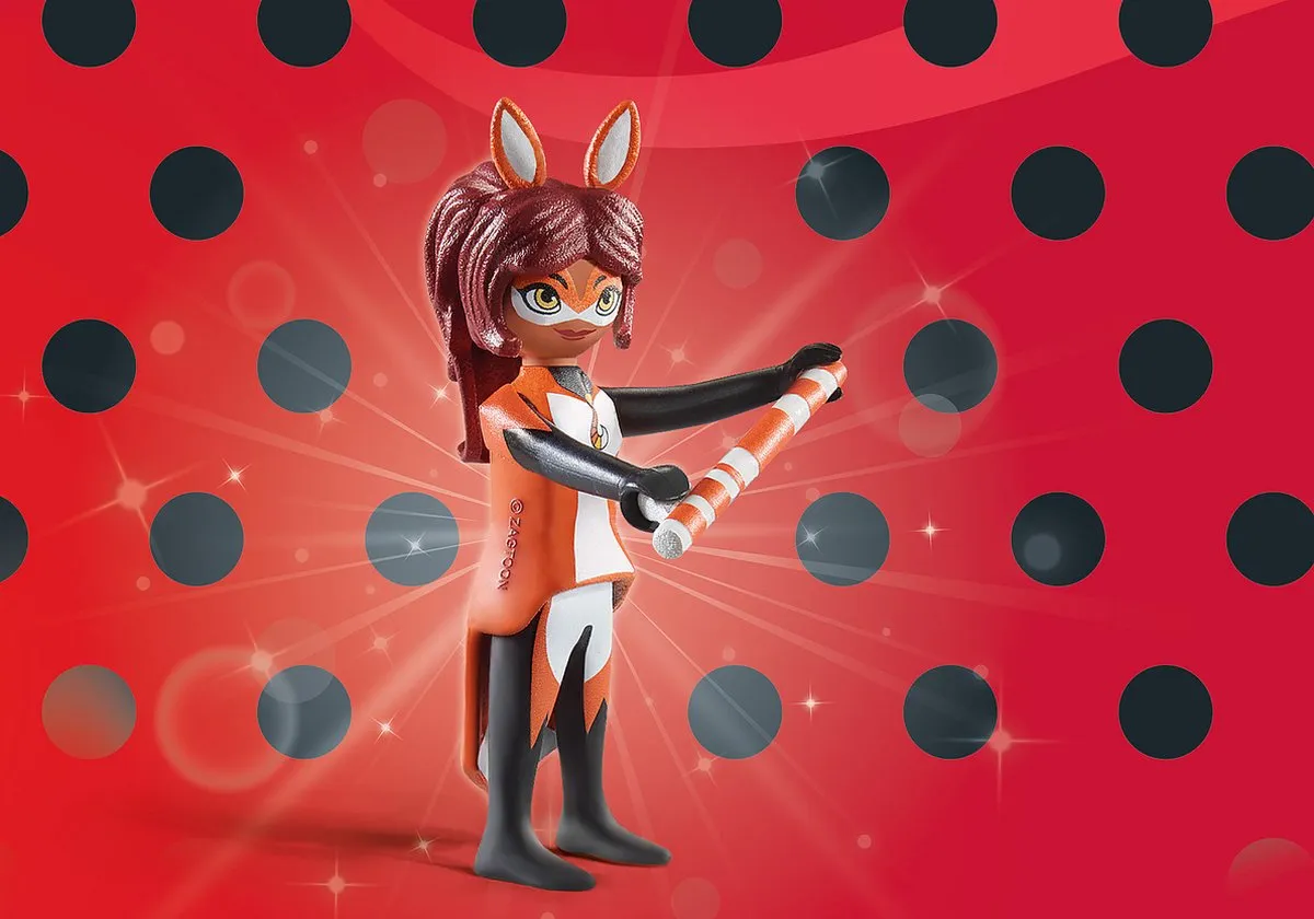 Playmobil Miraculous Rena Rouge 71339 - Multicolor - afbeelding 6 van 6