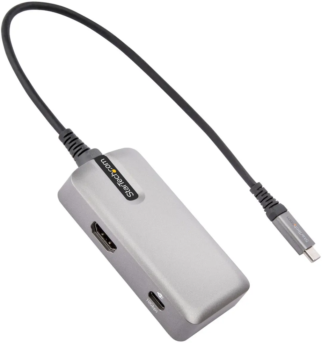 Startech DKT31CHPD3 USB-C Multiport Adapter - 4K 60Hz HDMI 2.0b - Metaal