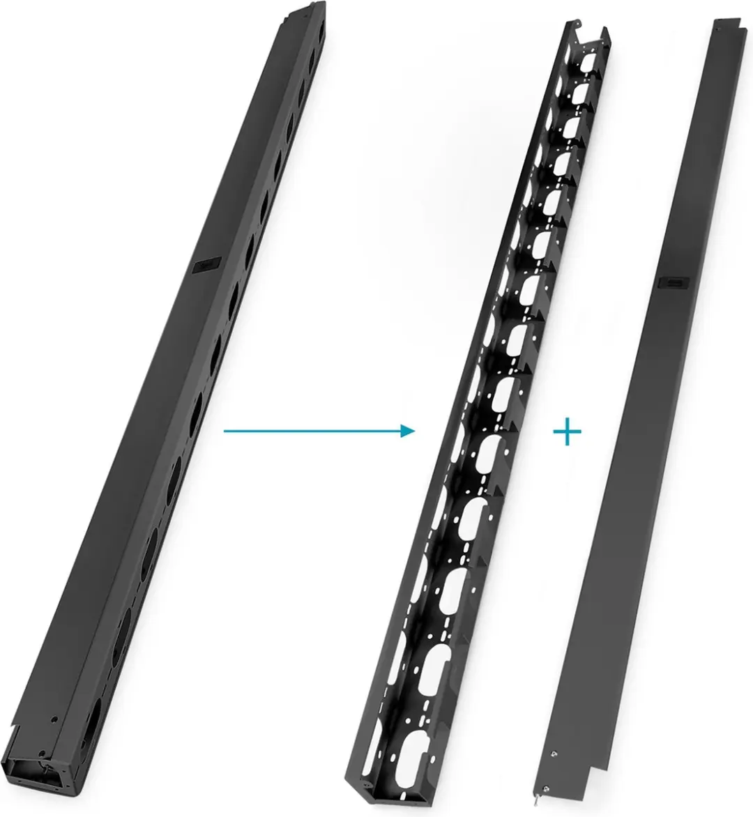Digitus DN-19 ORG-42U-B Rack 19" - 42U - Zwart