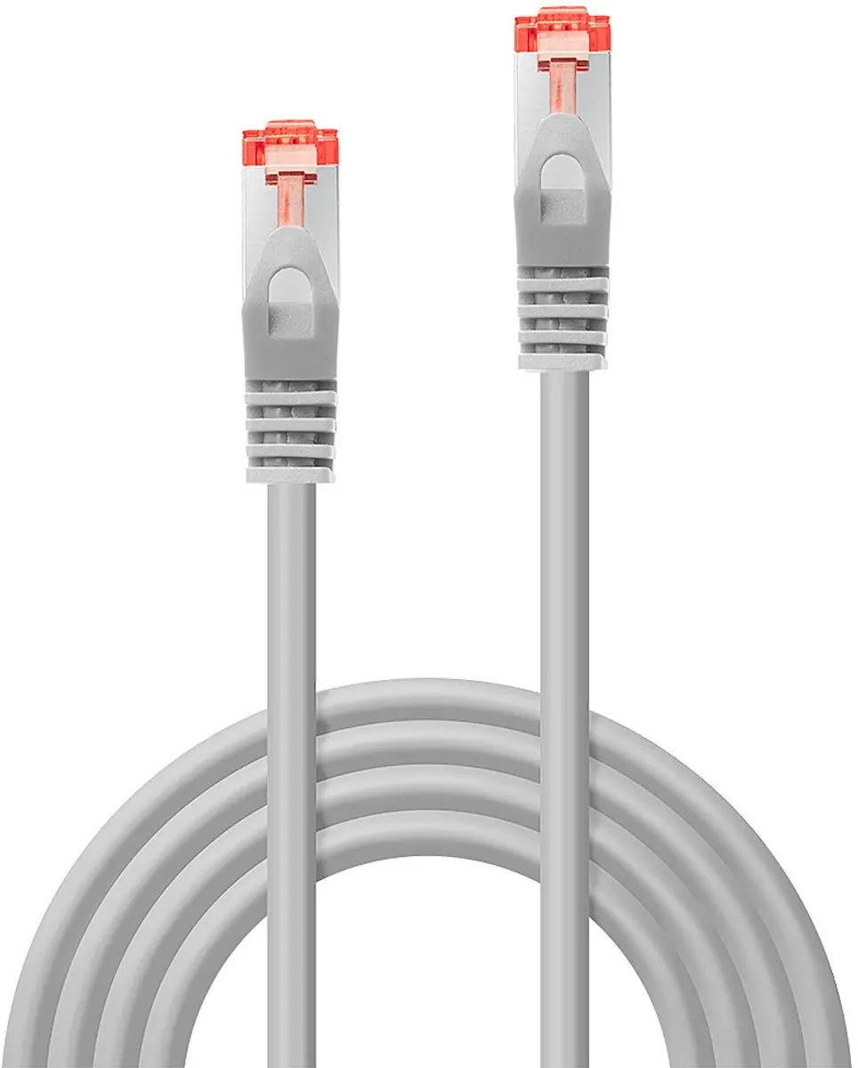 Lindy FTP Category 6 Kabel 47342 - 1m - Grijs