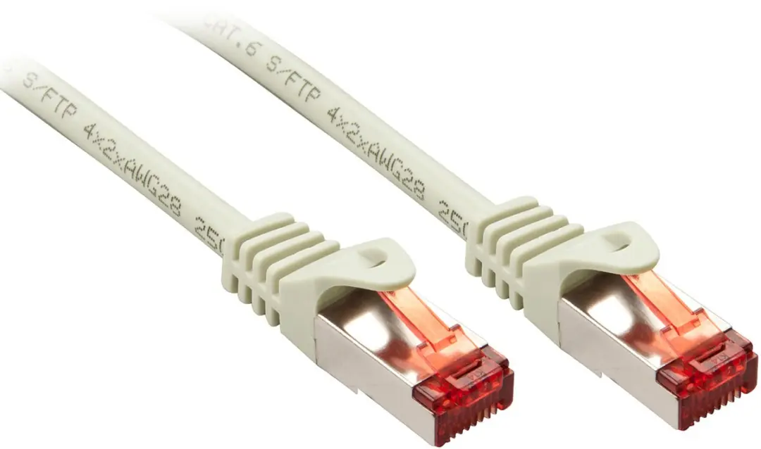 Lindy FTP Category 6 Kabel 47342 - 1m - Grijs