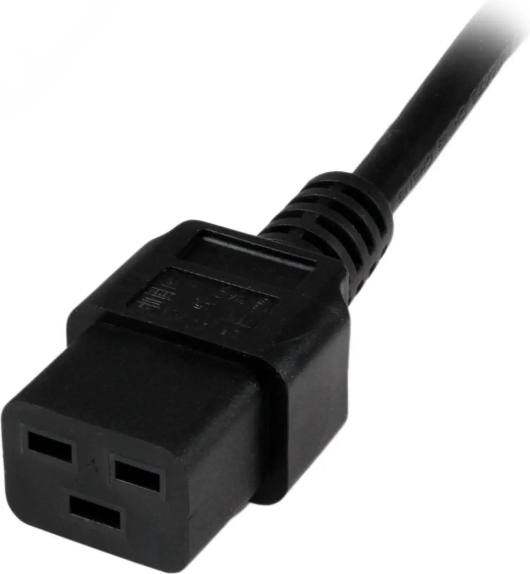 Startech PXTEUC192M Voedingskabel 2m - Zwart
