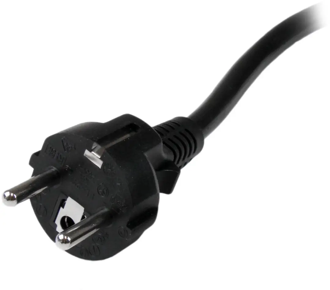 Startech PXTEUC192M Voedingskabel 2m