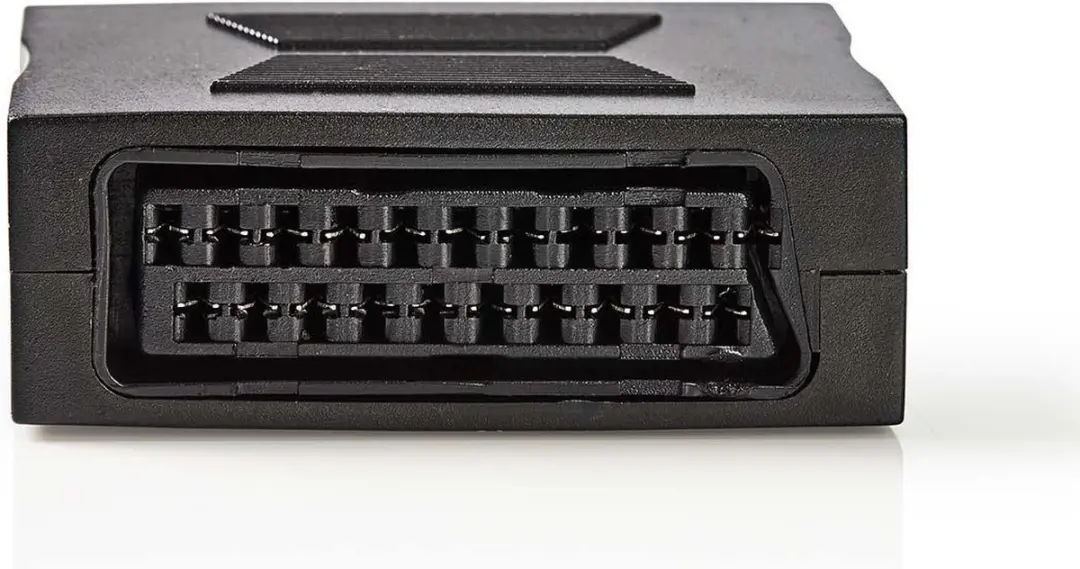 Nedis SCART-adapter CVGP31950BK