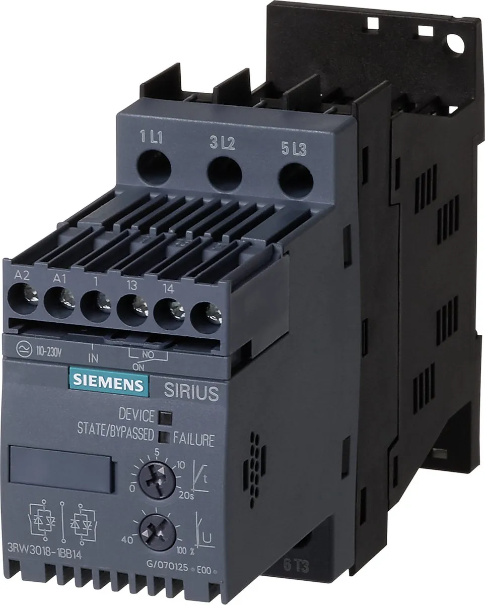 Siemens 5.5 kW Softstarter 400V