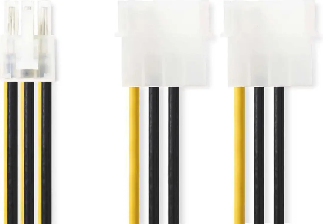 Nedis CCGP74210VA015 Voedingskabel