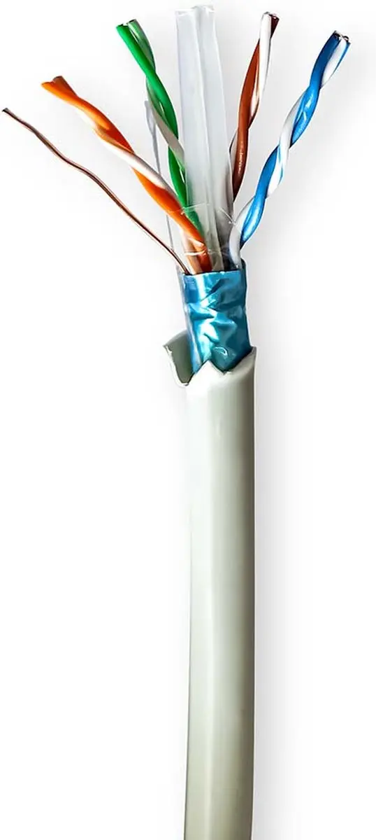 Nedis CAT6 Netwerkkabel Rol 100m