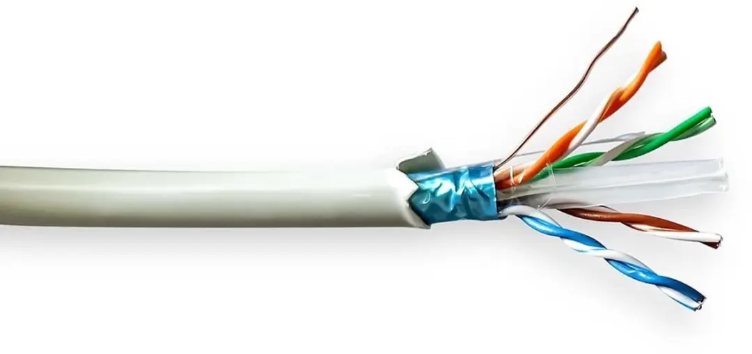 Nedis CAT6 Netwerkkabel Rol 100m - Grijs