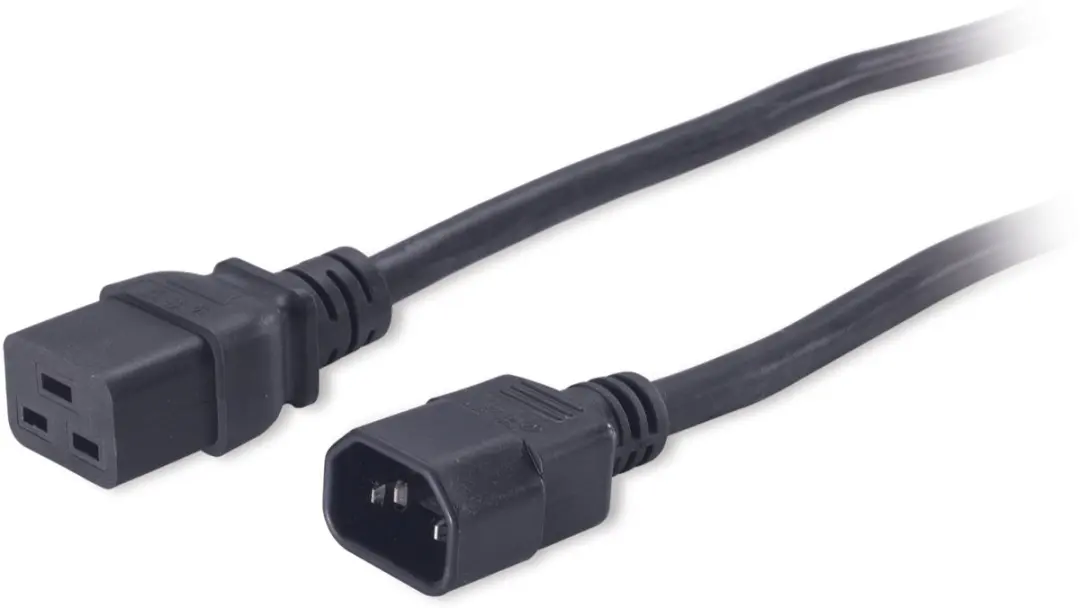 APC Stroomkabel C14 naar C19 2m - AP9878 - Zwart