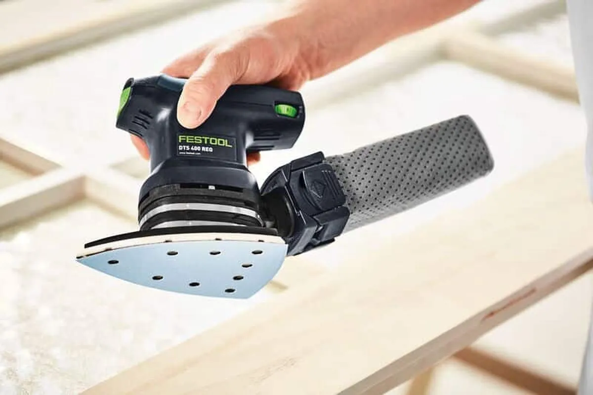 Festool DTS 400 REQ-Plus Vlakschuurmachine 577518 - afbeelding 6 van 6