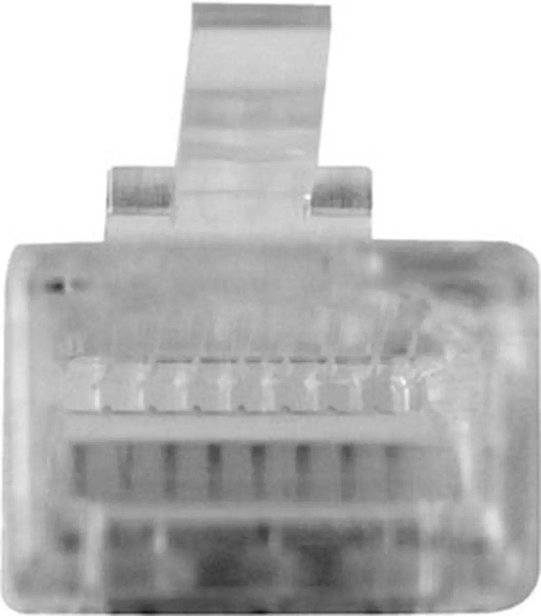 ACT TD108M Transparant - 25 Stuks