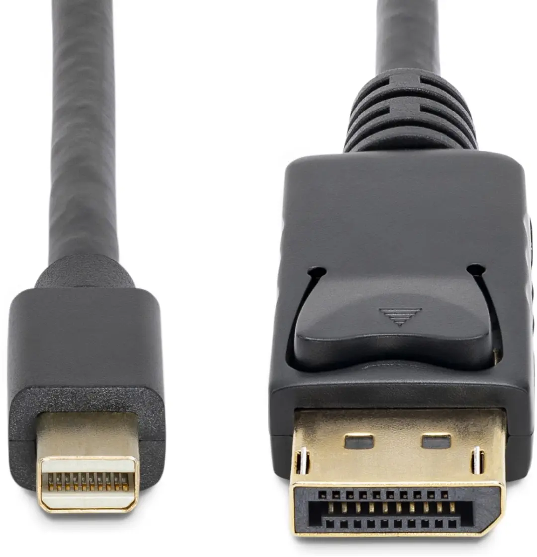 Startech Mini DisplayPort naar DisplayPort 1.2 Adapterkabel 1,8m - 4K - Zwart