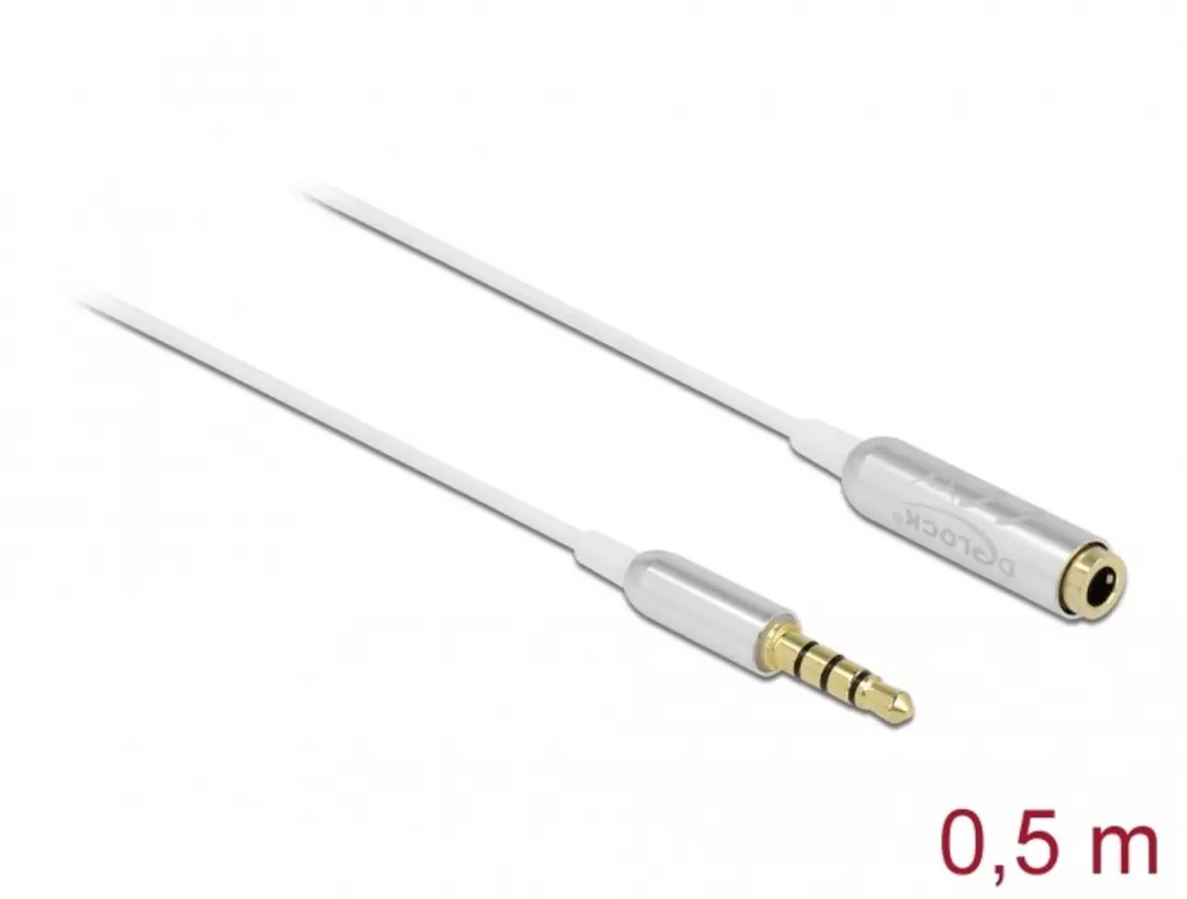 Delock Audiokabel 3.5mm Jack M/F