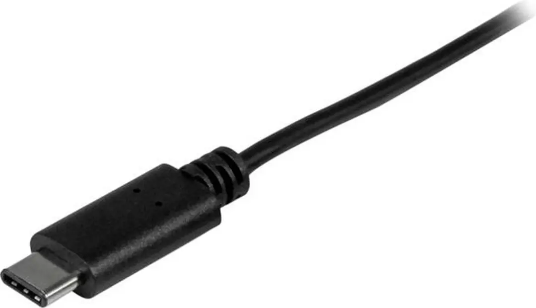 Goobay USB-C naar USB-B Kabel 1m USB 2.0 - Zwart