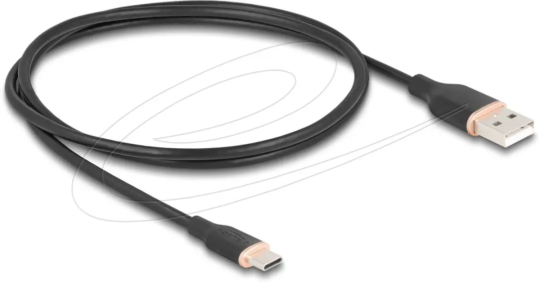 Delock USB 2.0 Kabel A naar C 1m