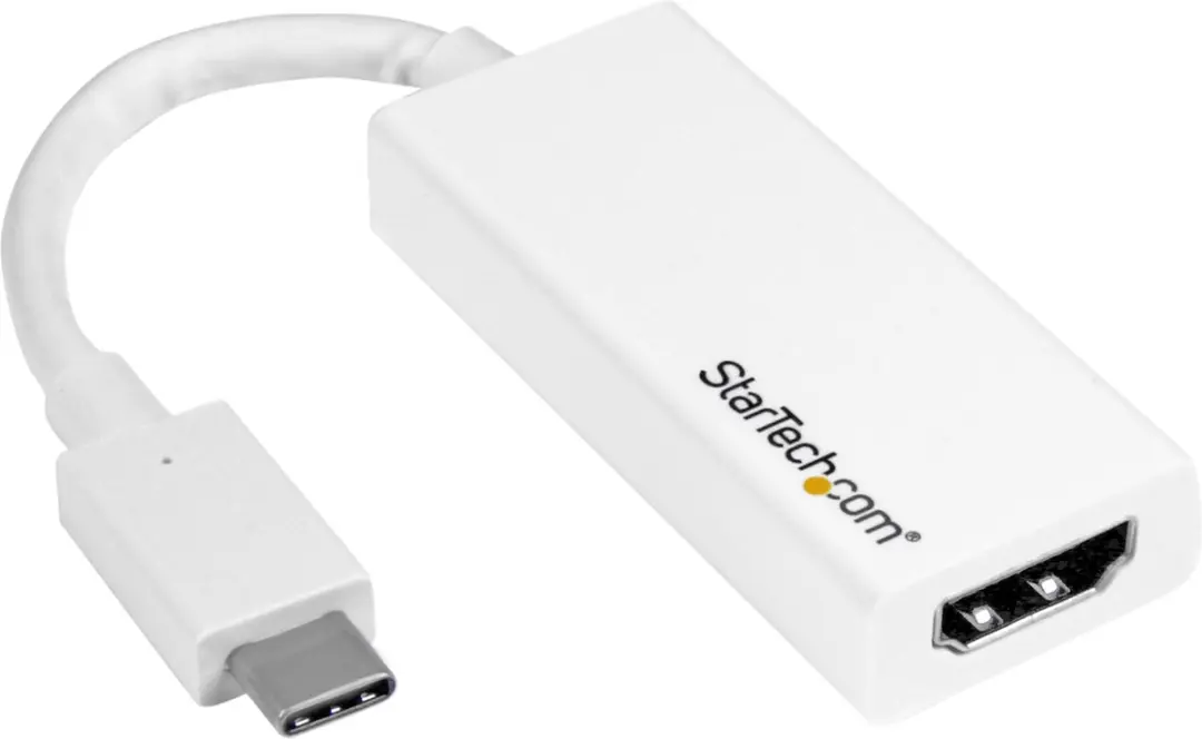 Startech CDP2HDW USB-C naar HDMI Adapter - 4K 30Hz - Wit