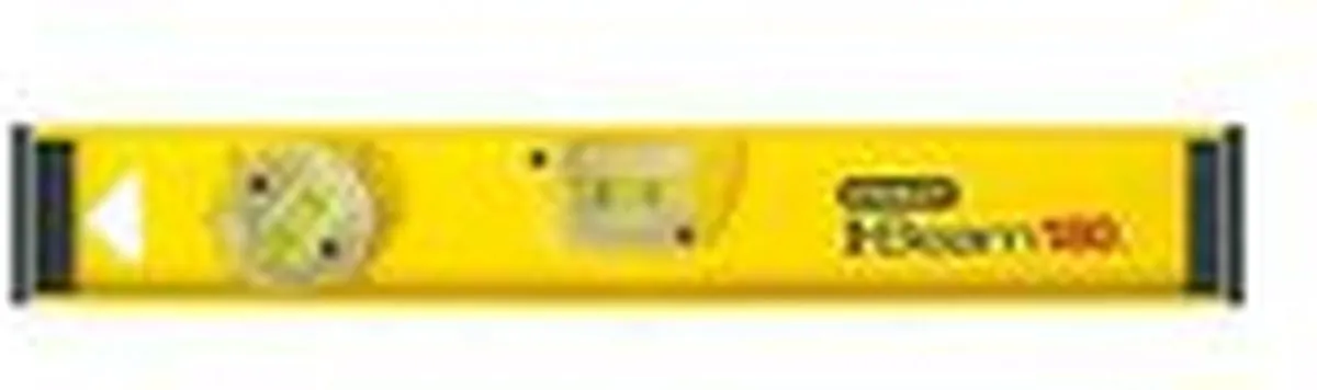 Stanley Waterpas I-Beam 400mm - 2 Libellen