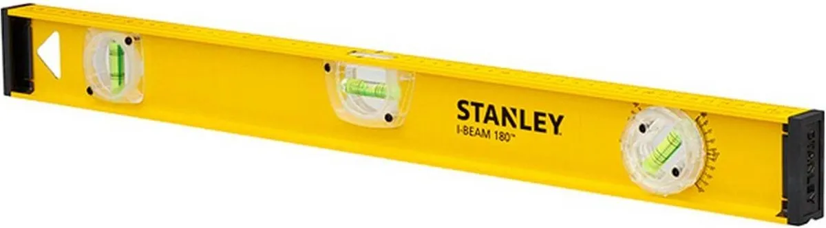 Stanley Waterpas I-Beam 400mm - 2 Libellen