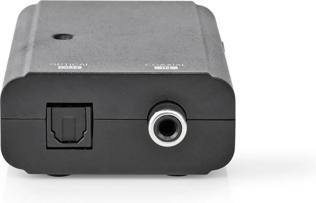 Nedis ACON2505BK Digitale Audioconverter