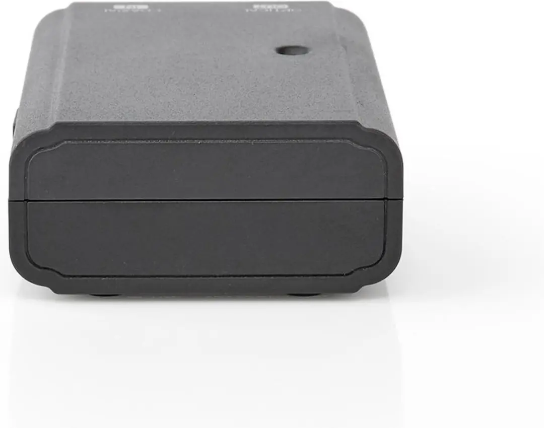 Nedis ACON2505BK Digitale Audioconverter - 1-weg - Zwart - afbeelding 6 van 6