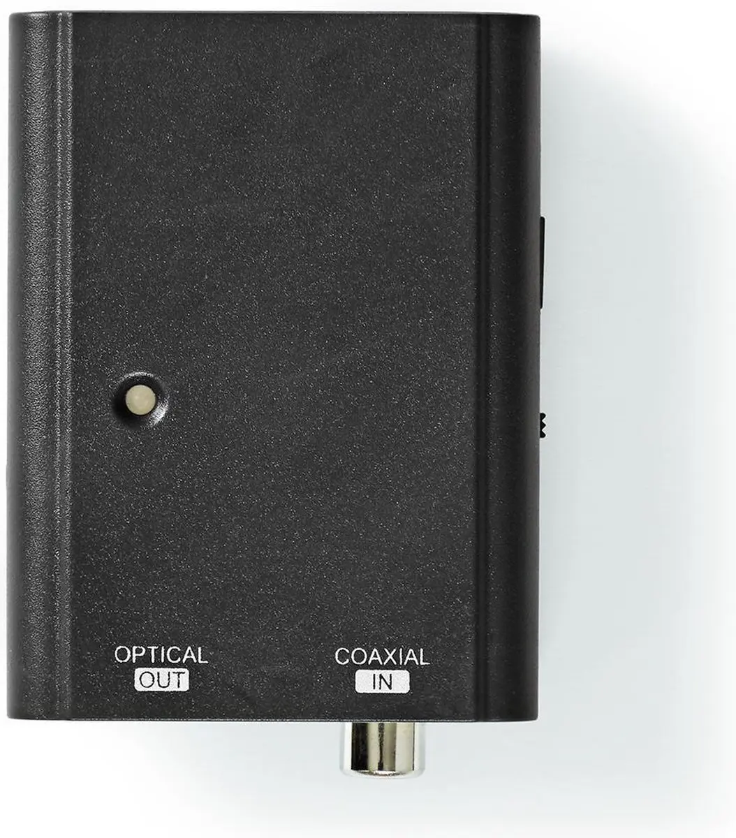 Nedis ACON2505BK Digitale Audioconverter - 1-weg - Zwart