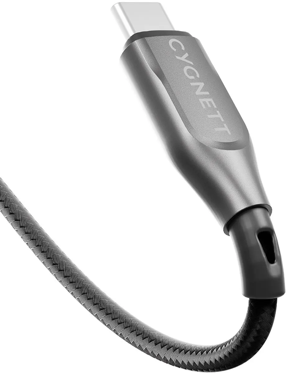 Cygnett USB-C naar USB-C Kabel 3m - Zwart