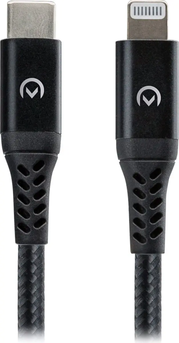 Mobilize USB-C naar Apple Lightning Kabel MFI 2 Meter