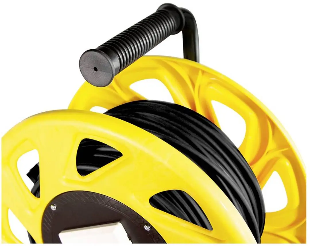 Logilink CQ4060S Netwerkkabel CAT 7 60m - Zwart-geel