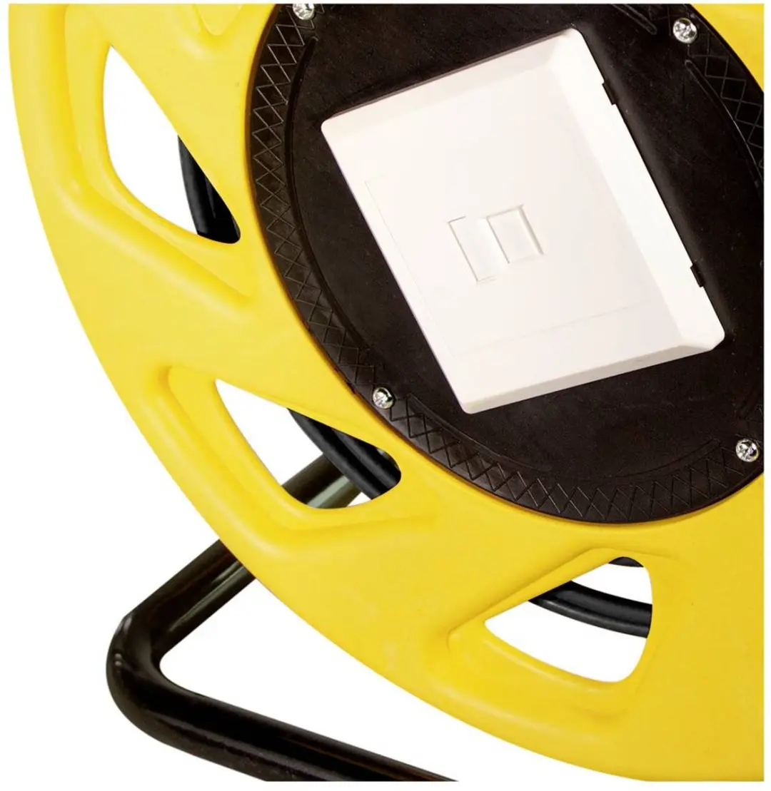 Logilink CQ4060S Netwerkkabel CAT 7 60m - Zwart-geel