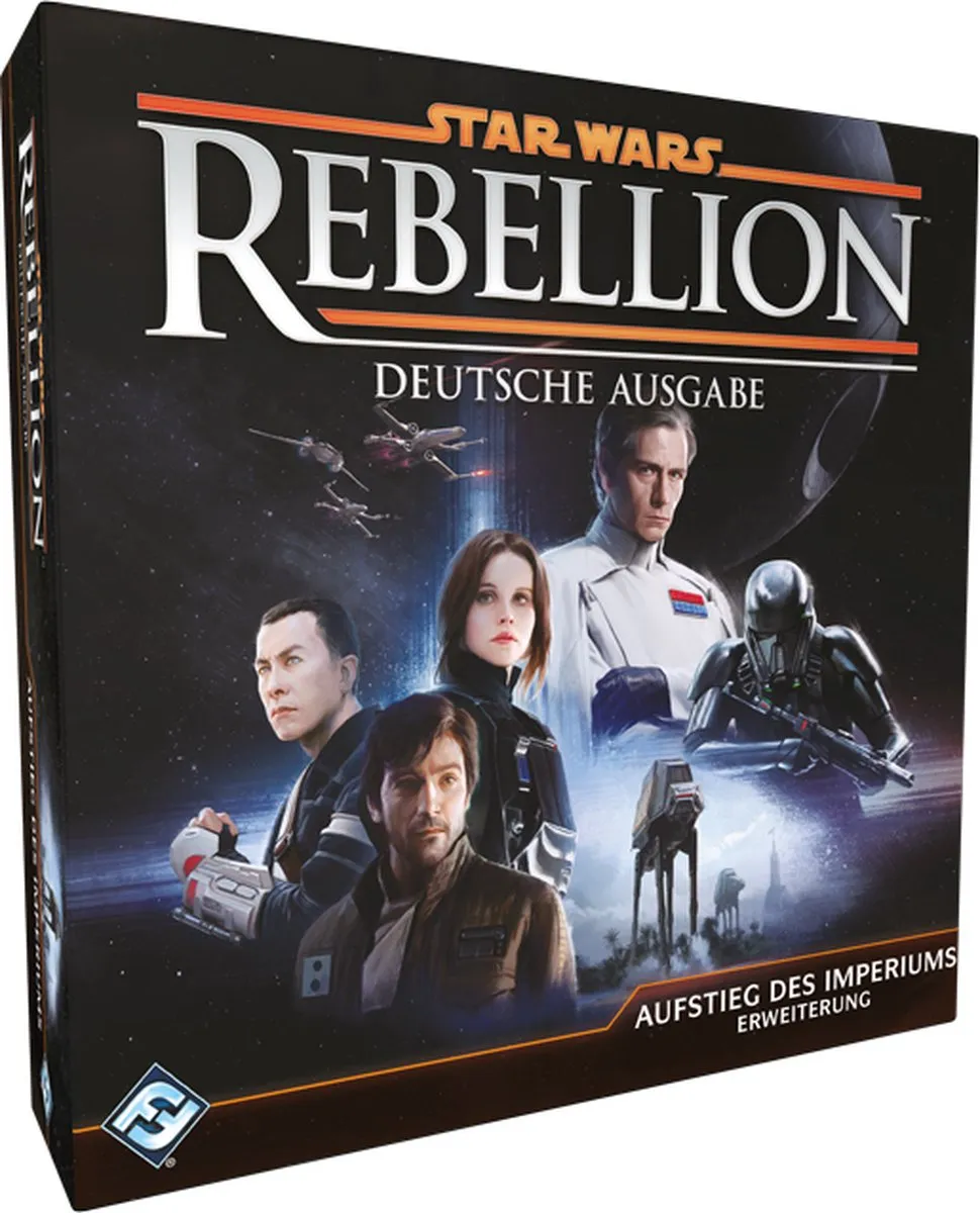 Asmodee Star Wars Rebellion Bordspel FFGD3006