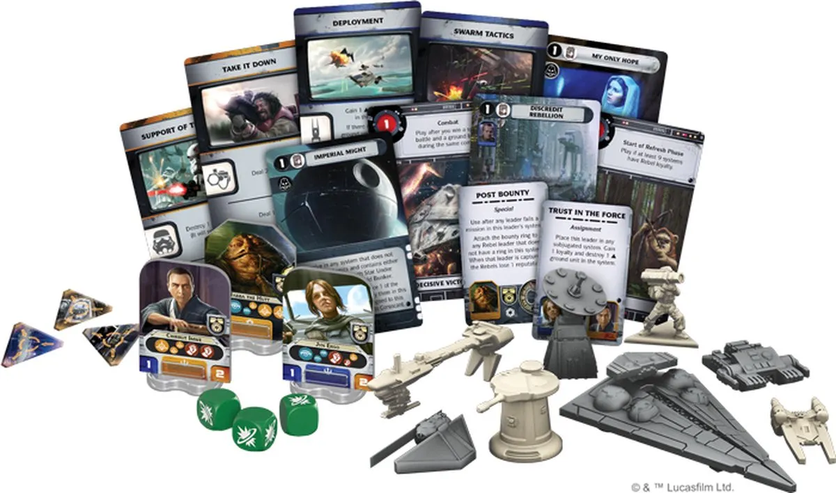 Asmodee Star Wars Rebellion Bordspel FFGD3006 - 2-4 Spelers