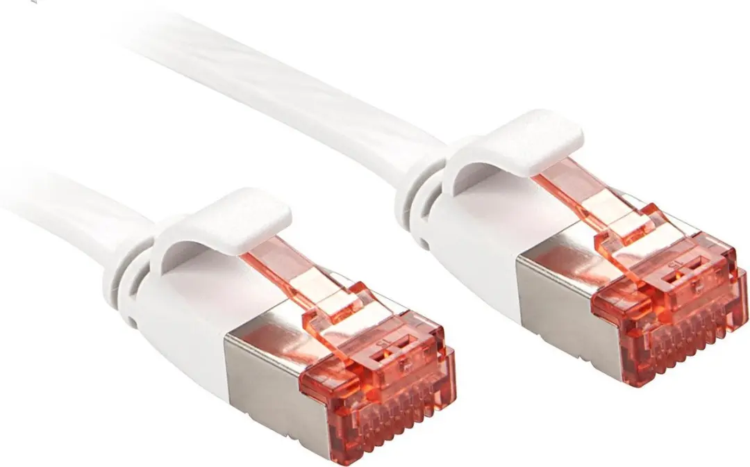 Lindy CAT 6 U/FTP Netwerkkabel 2m Wit