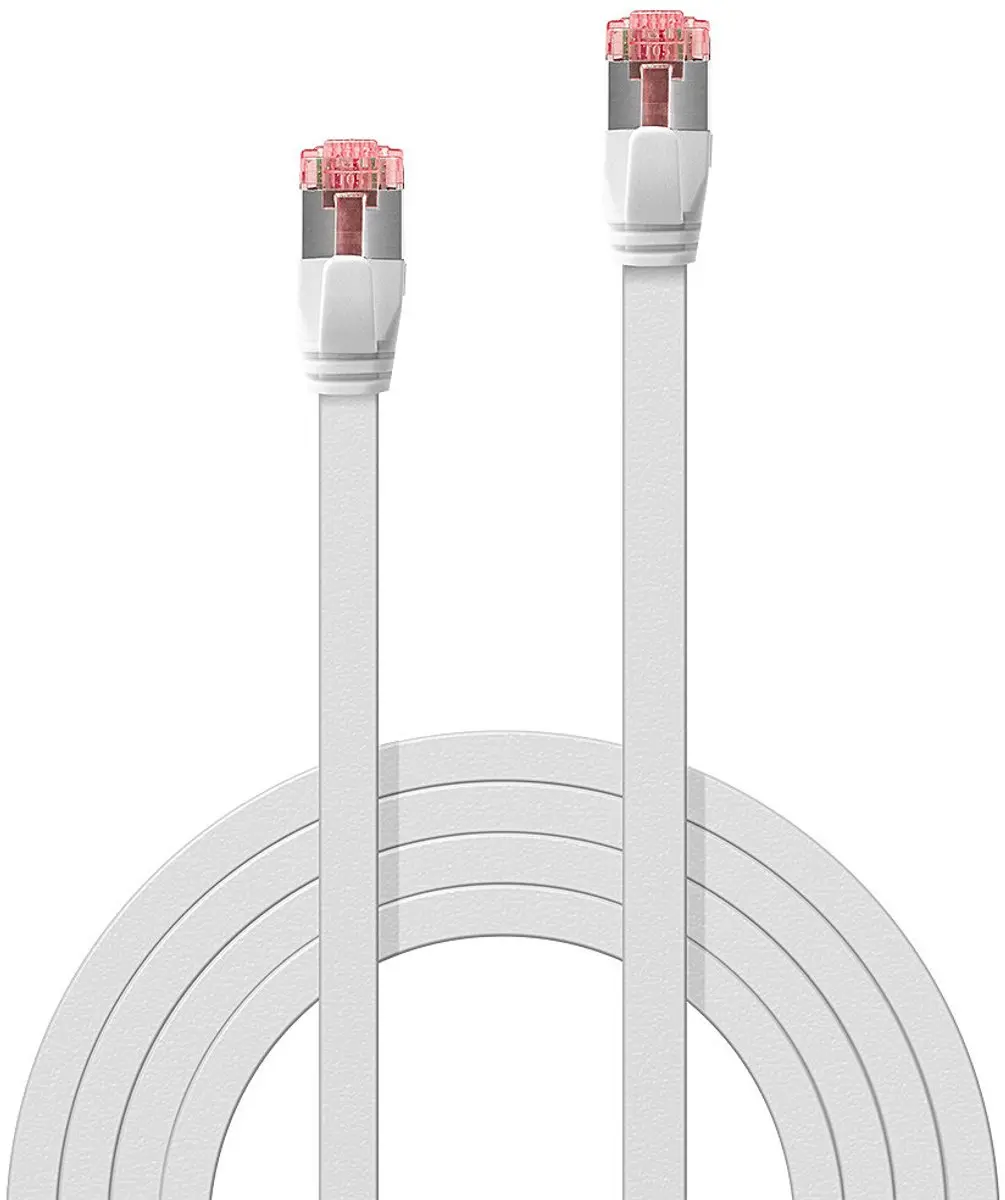 Lindy CAT 6 U/FTP Netwerkkabel 2m Wit
