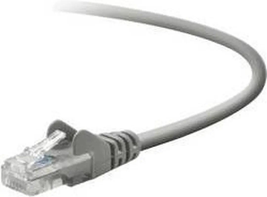 Belkin CAT5e Patchkabel Snagless - Grijs