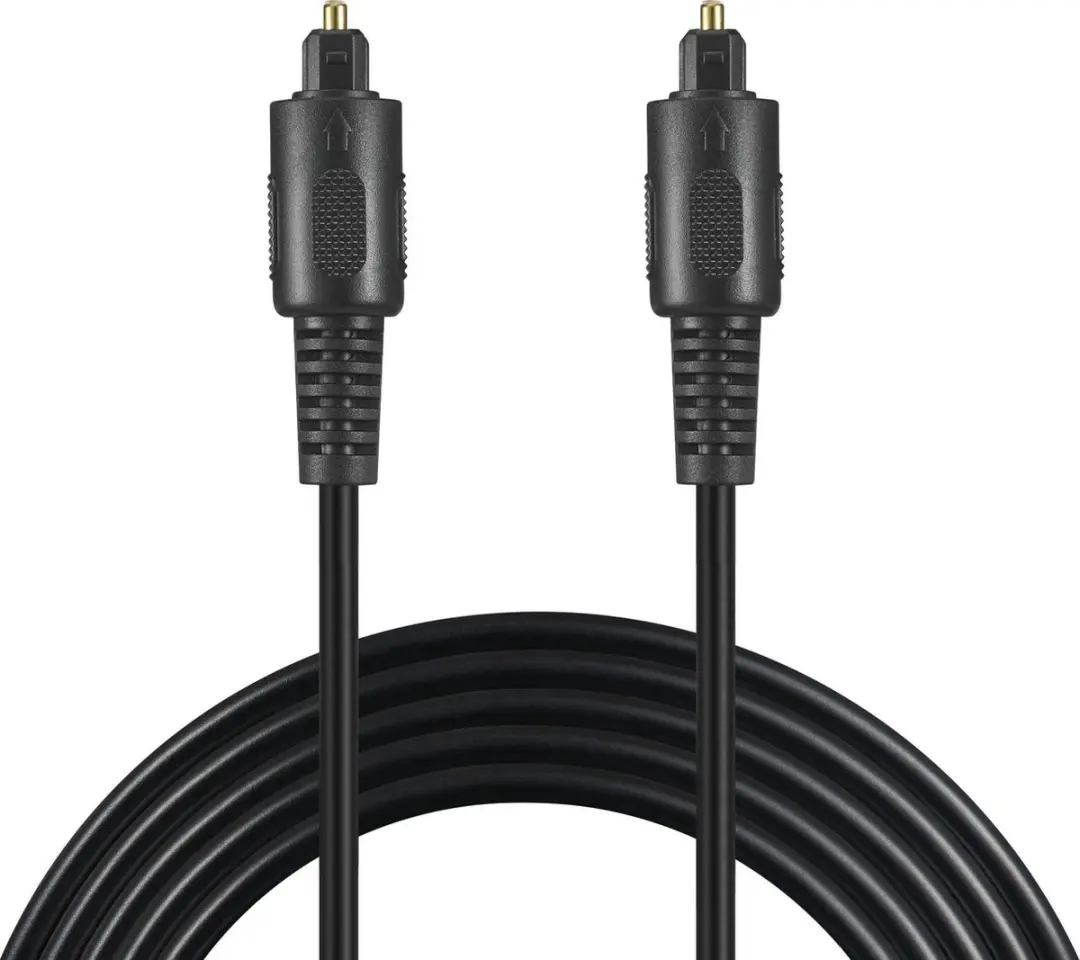 Sandberg 505-40 Toslink Kabel - 1.8m - Zwart