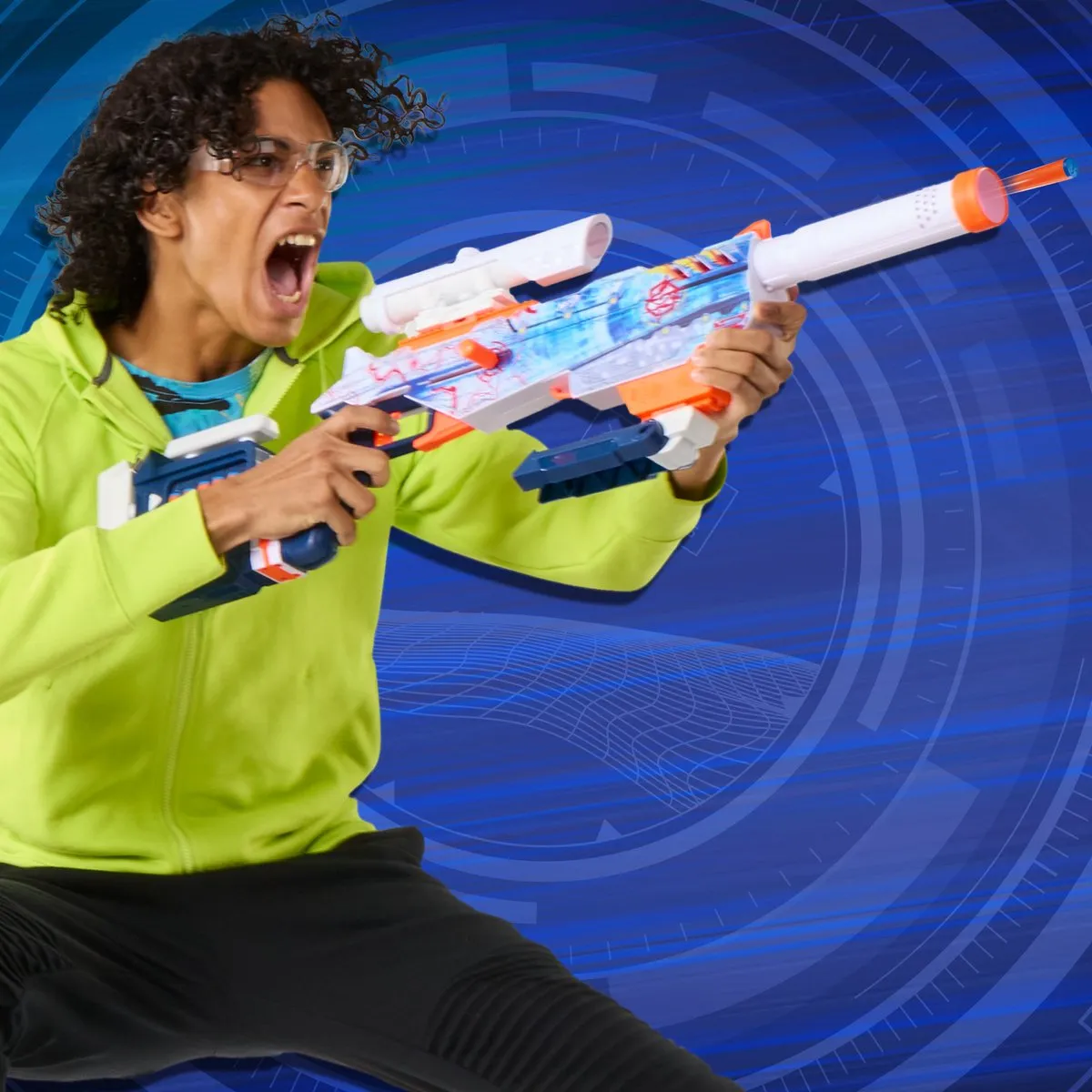 Nerf Loadout Arctic Zerostriker G1763 - 24 N1-darts - Wit - afbeelding 6 van 6