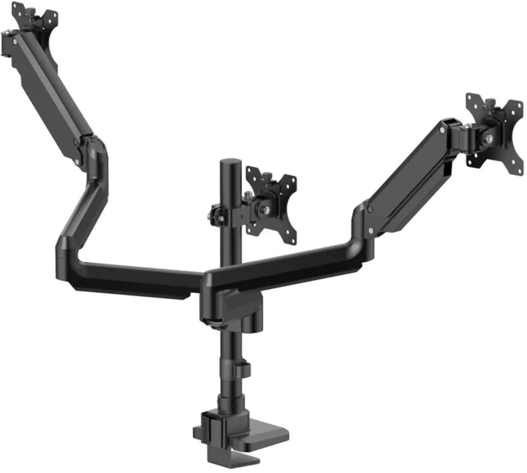 Hama Monitorarm 3 Monitoren 00220909 - Zwart