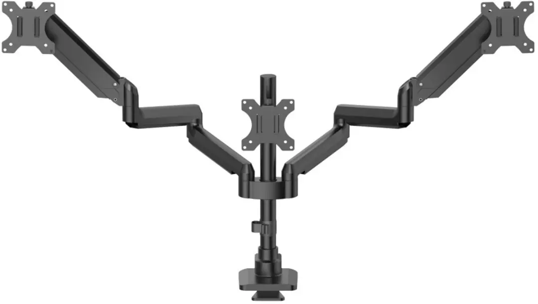 Hama Monitorarm 3 Monitoren 00220909 - Zwart