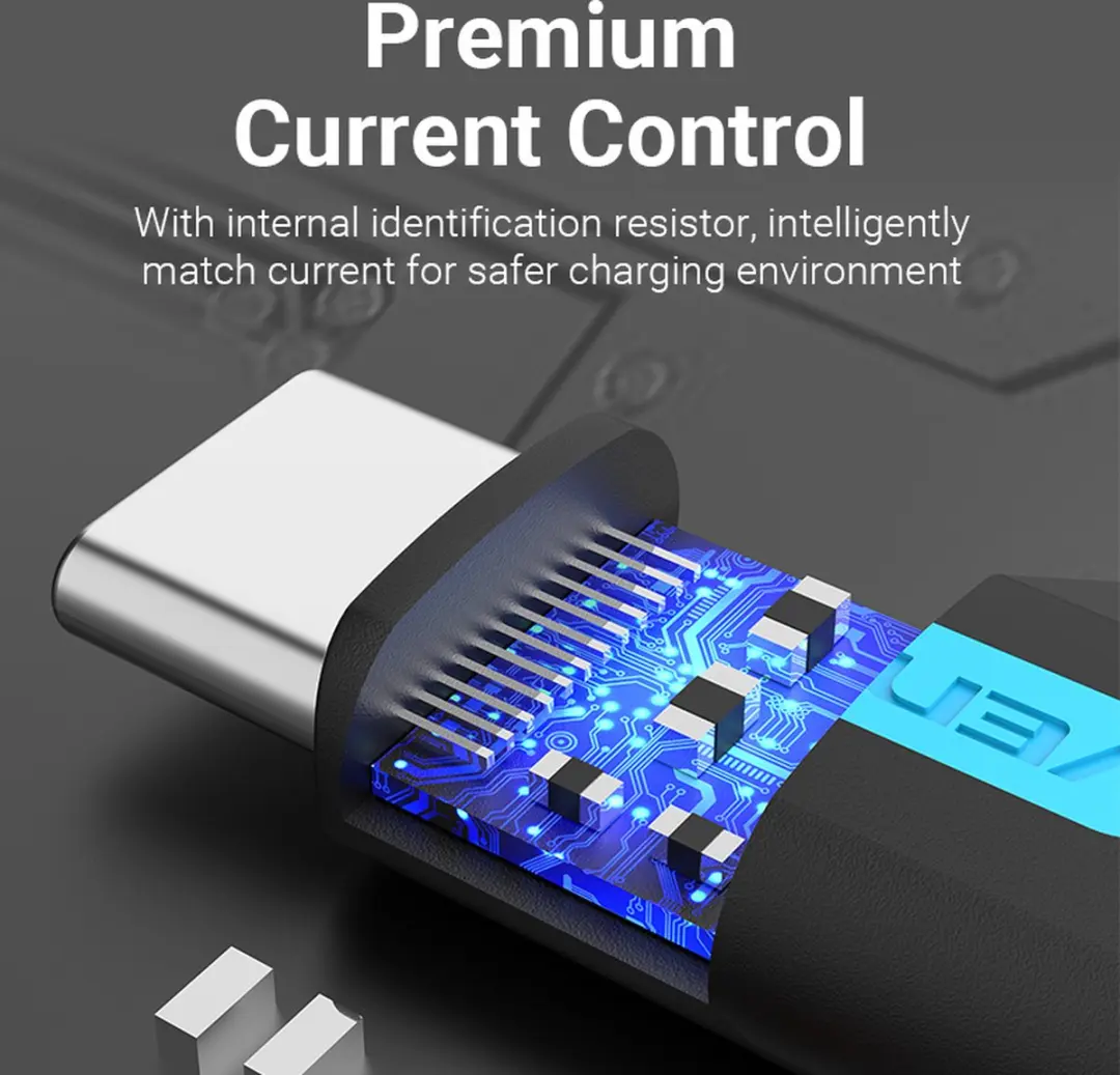 Vention USB-C naar Micro-USB Adapter - Zwart